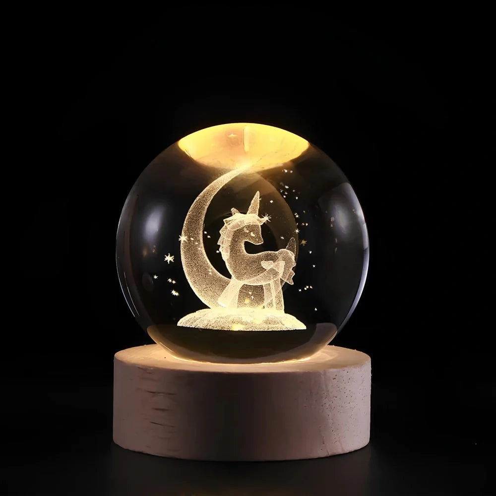Luminous Crystal Ball 19