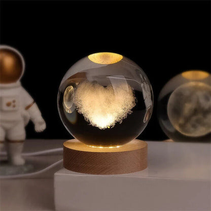 Luminous Crystal Ball 20