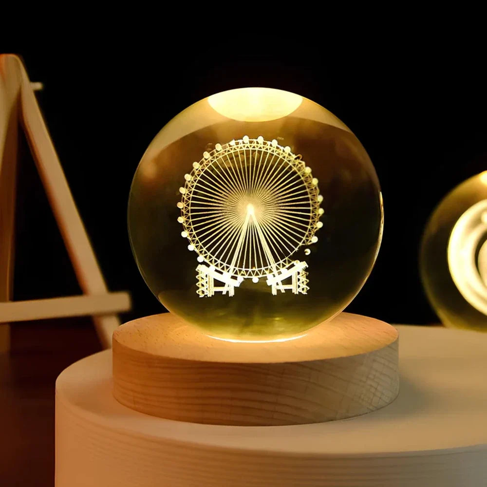 Luminous Crystal Ball 21
