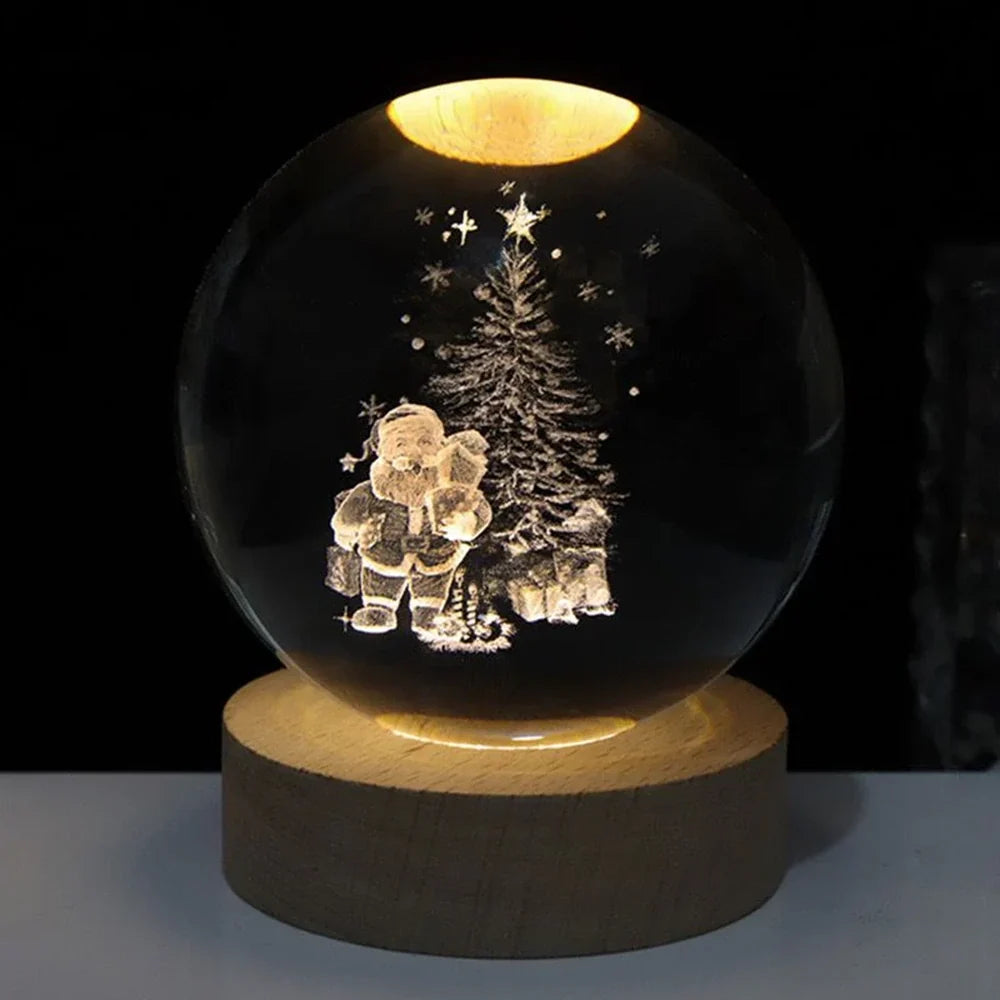 Luminous Crystal Ball 22