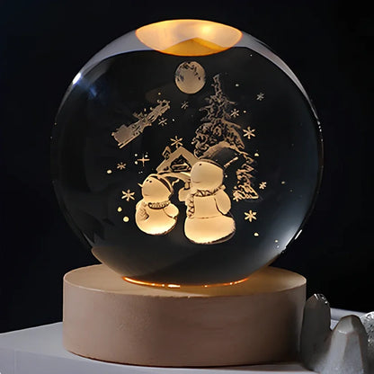 Luminous Crystal Ball 23
