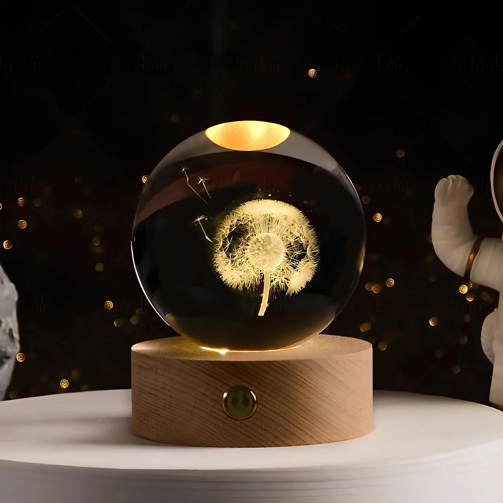 Luminous Crystal Ball 24
