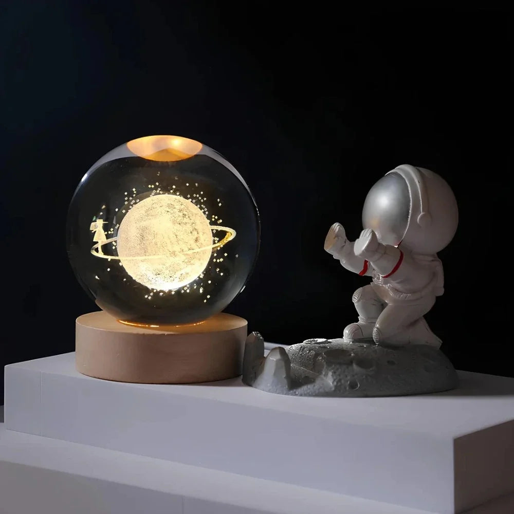 Luminous Crystal Ball 25