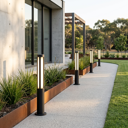 LED Garden Pathway Bollard Light