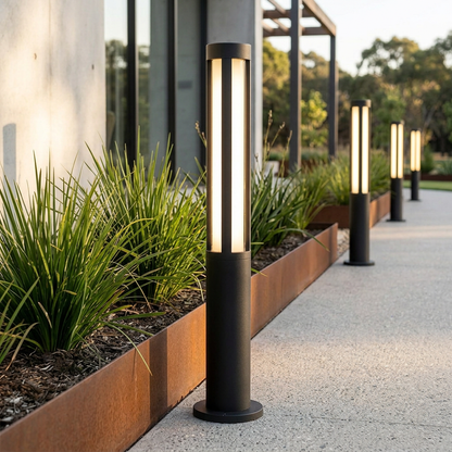 LED Garden Pathway Bollard Light