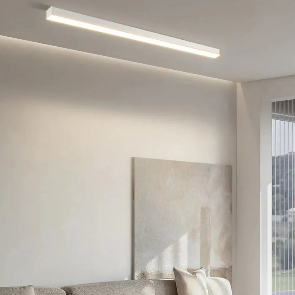 Linear LED Pendant/Flush Mount Light - Tri-Colour Adjustable