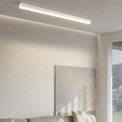 Linear LED Pendant/Flush Mount Light - Tri-Colour Adjustable