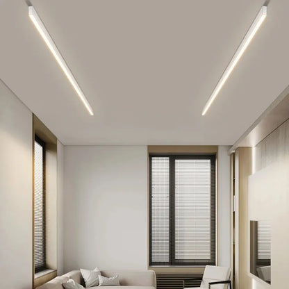 Linear LED Pendant/Flush Mount Light - Tri-Colour Adjustable