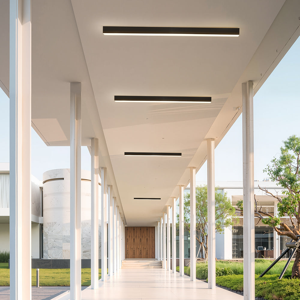 Linear LED Pendant/Flush Mount Light - Tri-Colour Adjustable