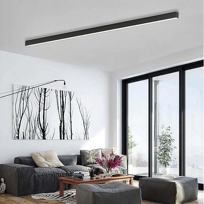 Linear LED Pendant/Flush Mount Light - Tri-Colour Adjustable