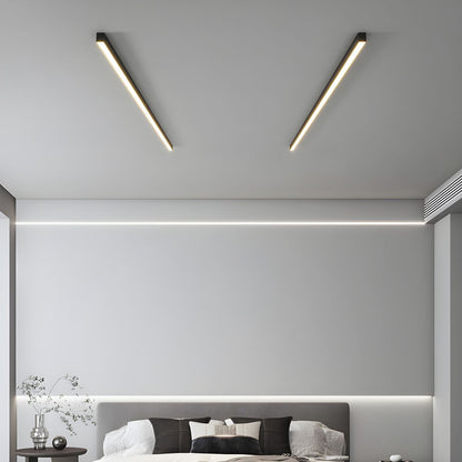 Linear LED Pendant/Flush Mount Light - Tri-Colour Adjustable
