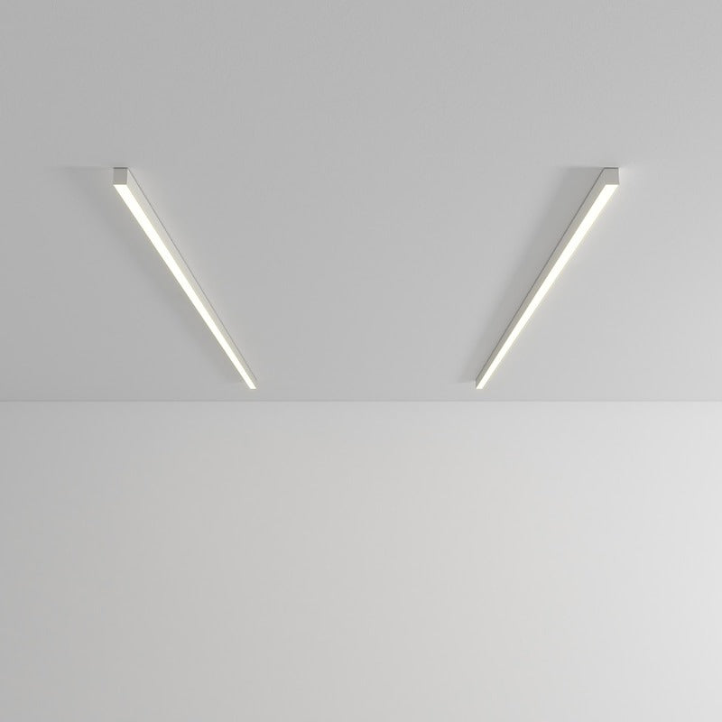 Linear LED Pendant/Flush Mount Light - Tri-Colour Adjustable