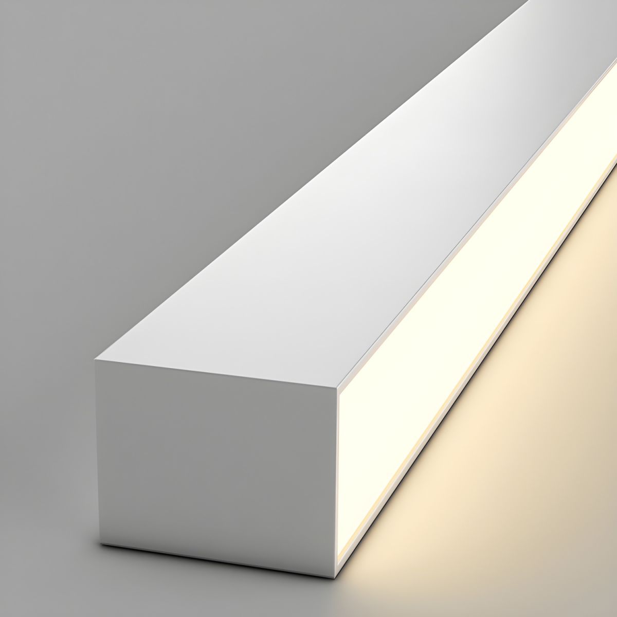 Linear LED Pendant/Flush Mount Light - Tri-Colour Adjustable