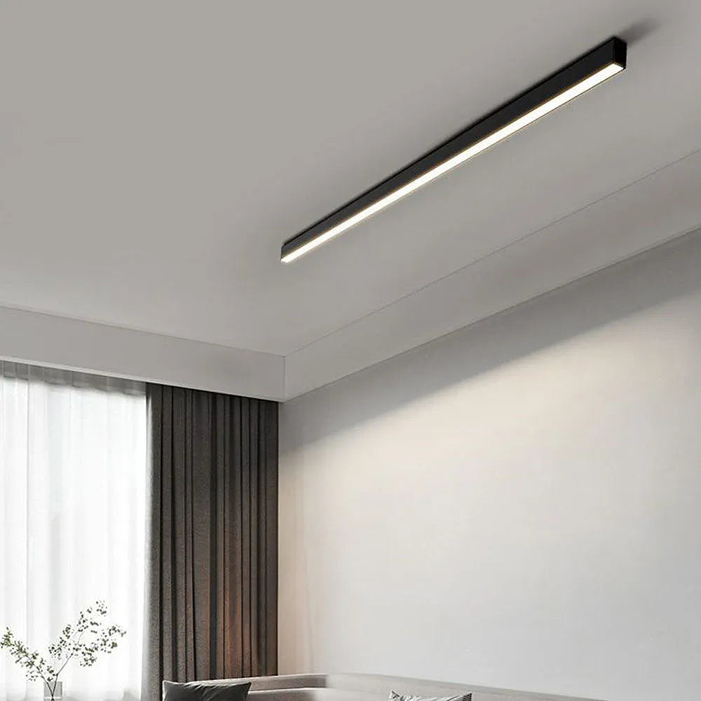 Linear LED Pendant/Flush Mount Light - Tri-Colour Adjustable