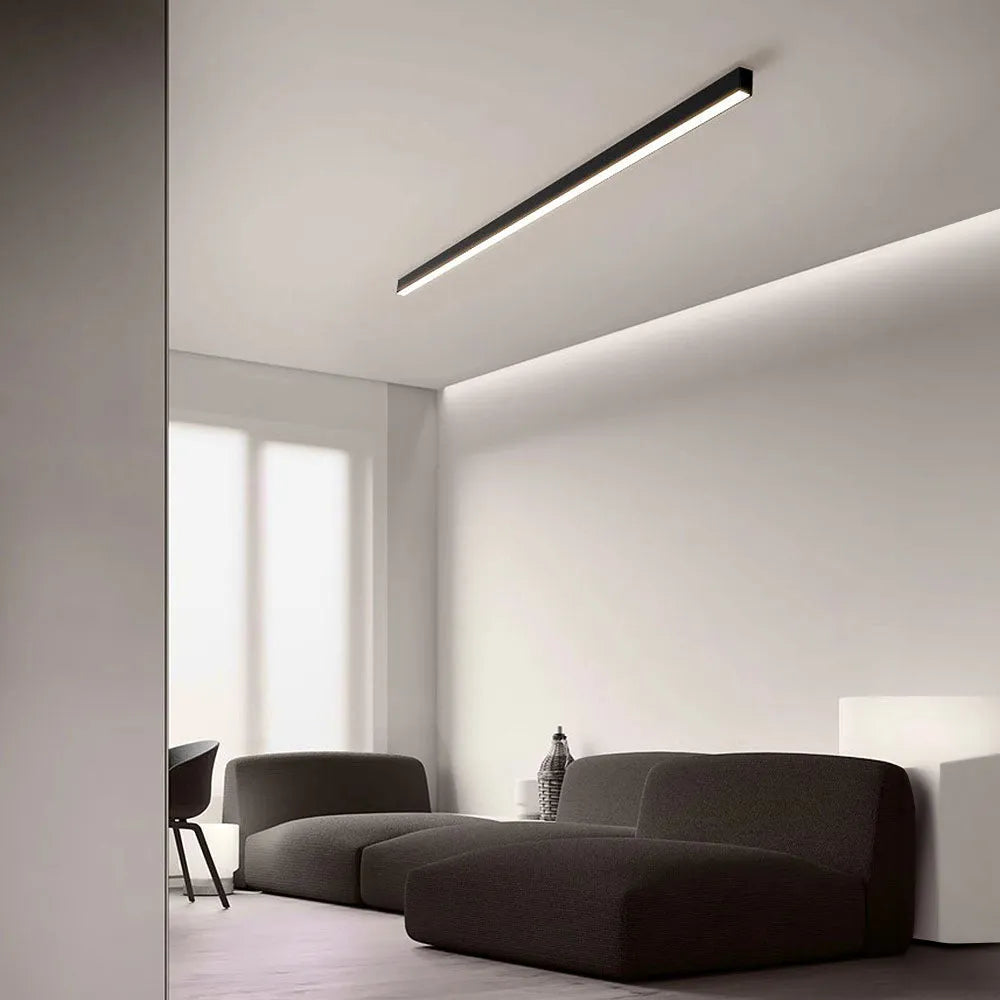 Linear LED Pendant/Flush Mount Light - Tri-Colour Adjustable