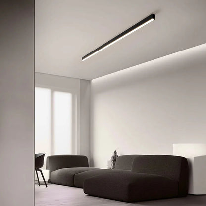 Linear LED Pendant/Flush Mount Light - Tri-Colour Adjustable