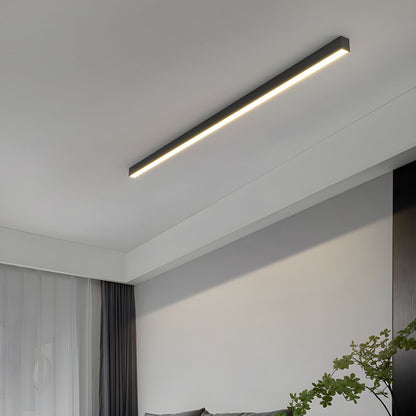 Linear LED Pendant/Flush Mount Light - Tri-Colour Adjustable
