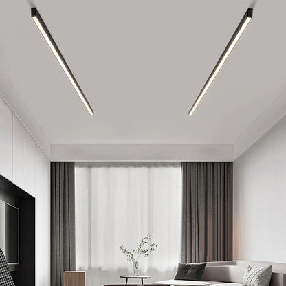 Linear LED Pendant/Flush Mount Light - Tri-Colour Adjustable