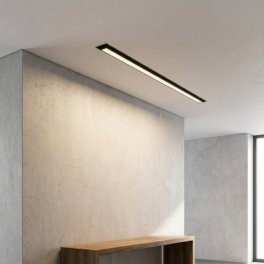 Linear LED Pendant/Flush Mount Light - Tri-Colour Adjustable