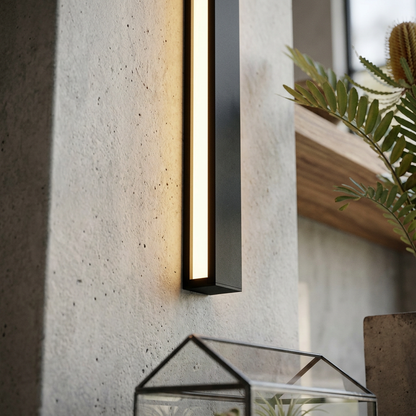 Linear Wall Light Bar with Edge Lit Design
