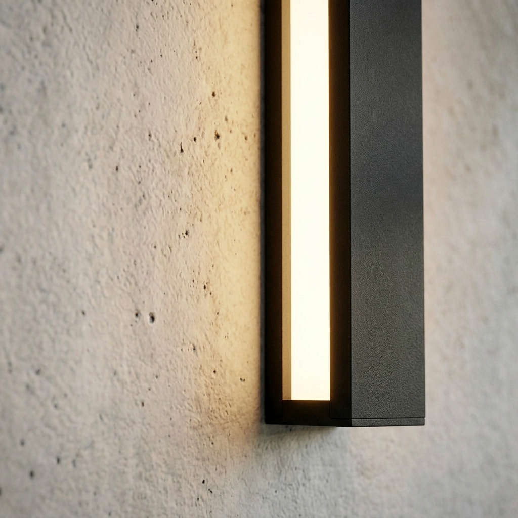 Linear Wall Light Bar with Edge Lit Design