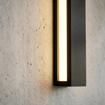 Linear Wall Light Bar with Edge Lit Design