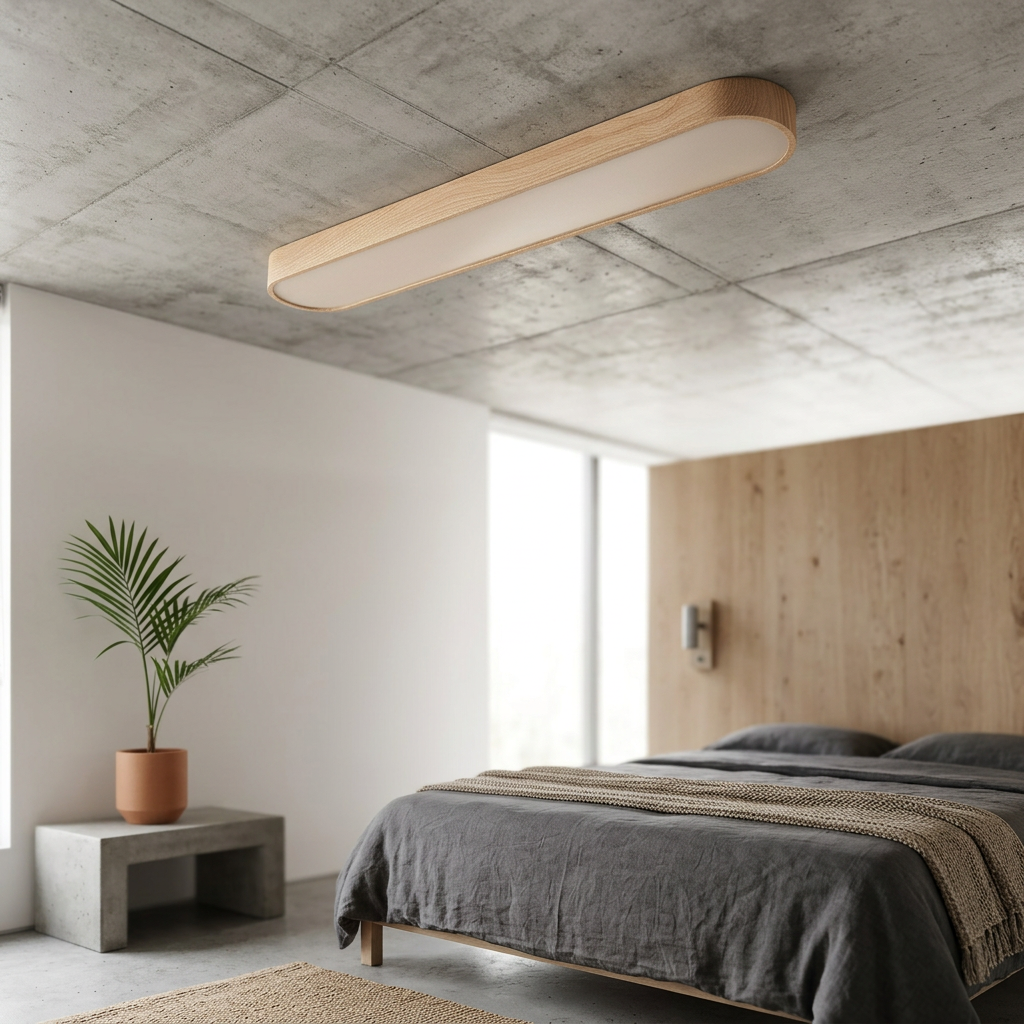 Linear Capsule LED Ceiling Light
