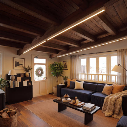 WOMO Dimmable Long Linear Ceiling Light-WM1003 3