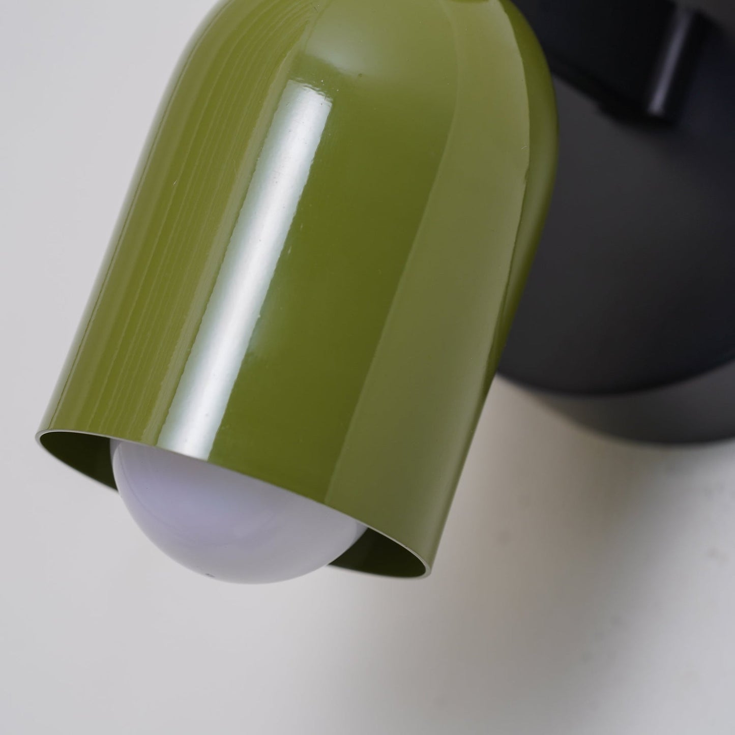 Louvel Modern Vertical Glass Wall Sconce Up Down