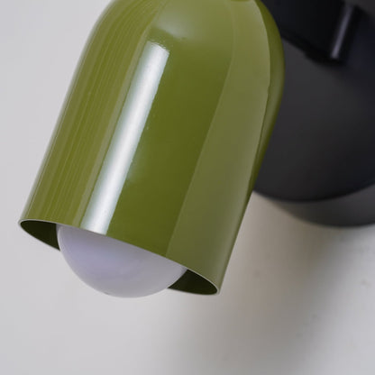Louvel Modern Vertical Glass Wall Sconce Up Down