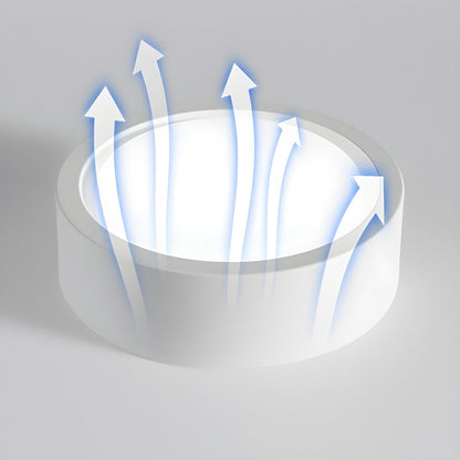 Luffon Compact Surface Mounted LED Downlight Round