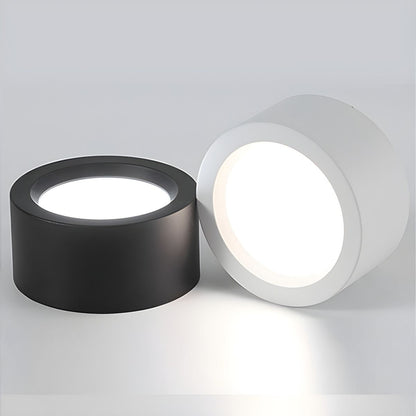 Luffon Compact Surface Mounted LED Downlight Round