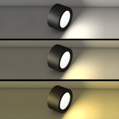 Luffon Compact Surface Mounted LED Downlight Round