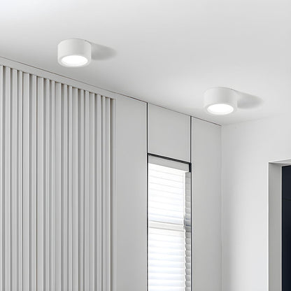 Luffon Compact Surface Mounted LED Downlight Round