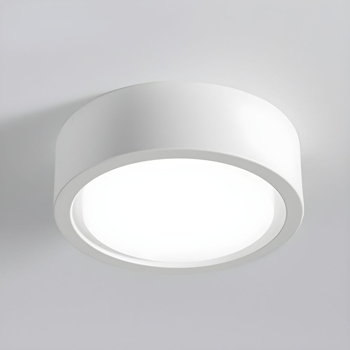 Luffon Compact Surface Mounted LED Downlight Round