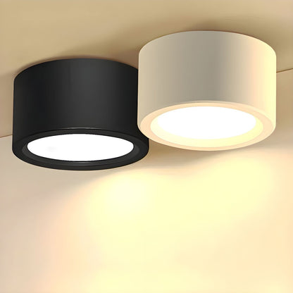 Luffon Compact Surface Mounted LED Downlight Round