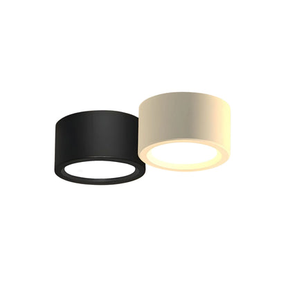 Luffon Compact Surface Mounted LED Downlight Round