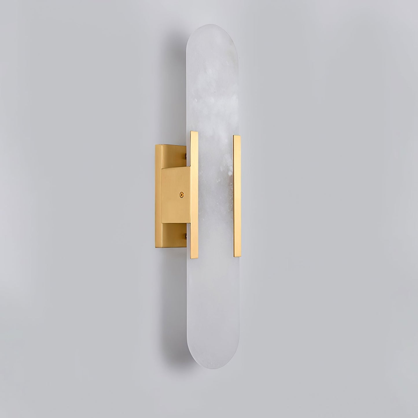 Luxury Alabaster Flute Sconce