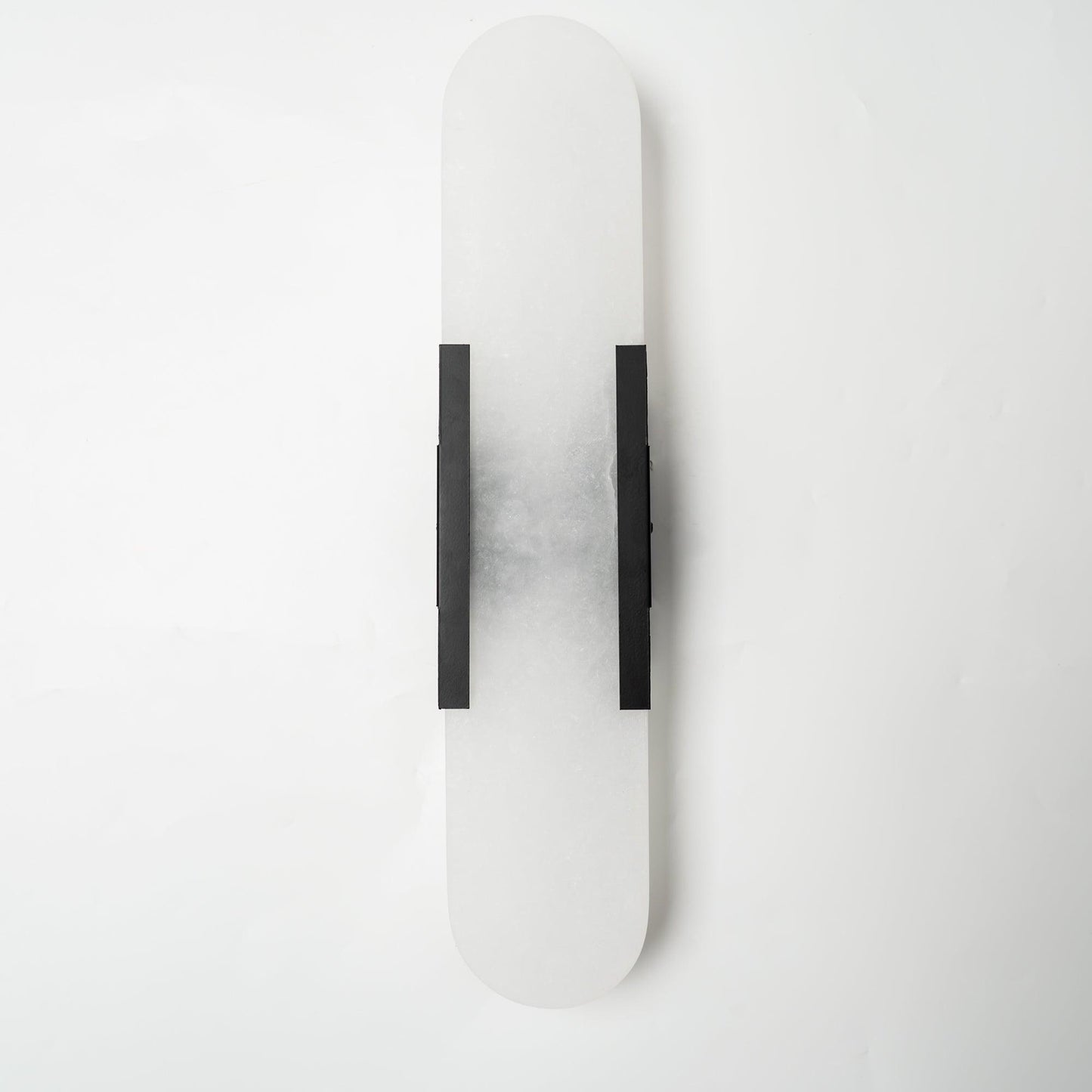 Luxury Alabaster Flute Sconce