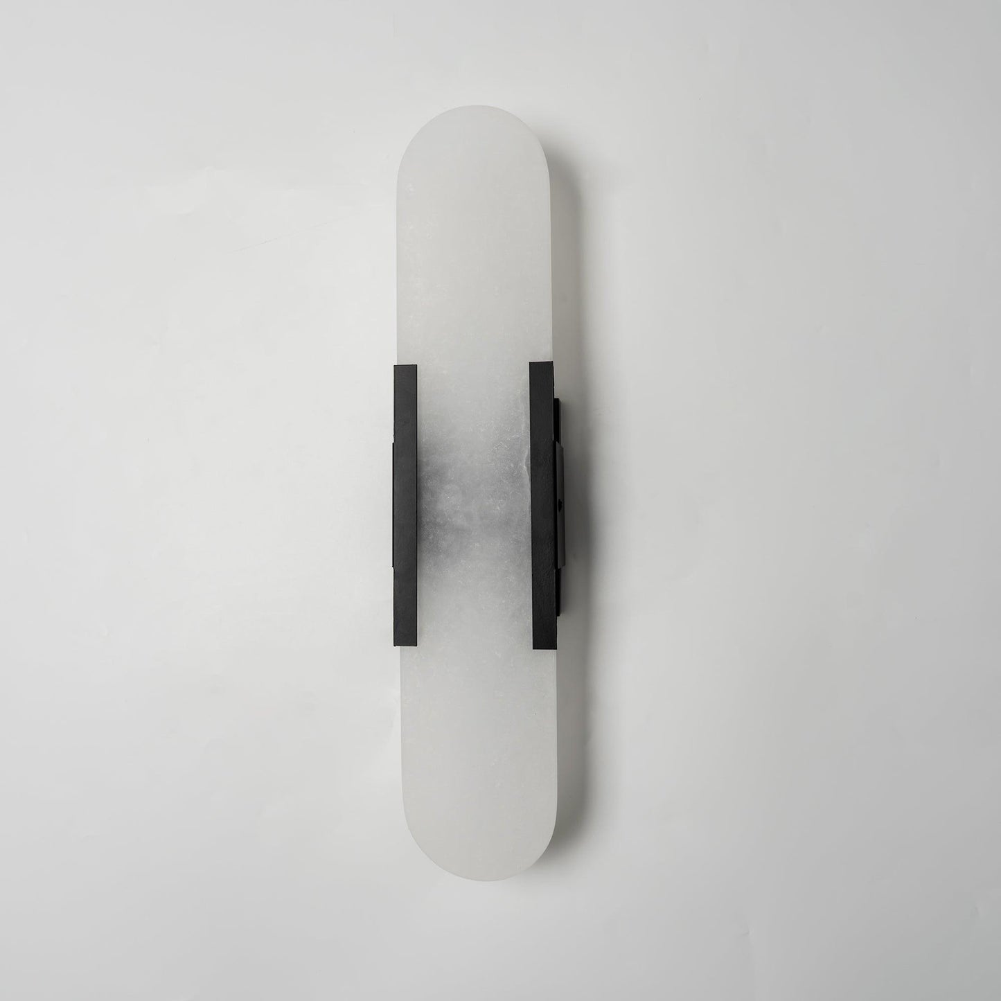 Luxury Alabaster Flute Sconce