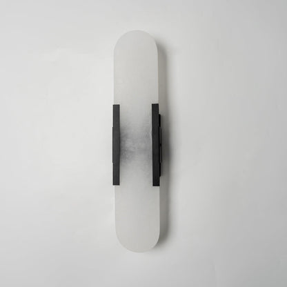 Luxury Alabaster Flute Sconce