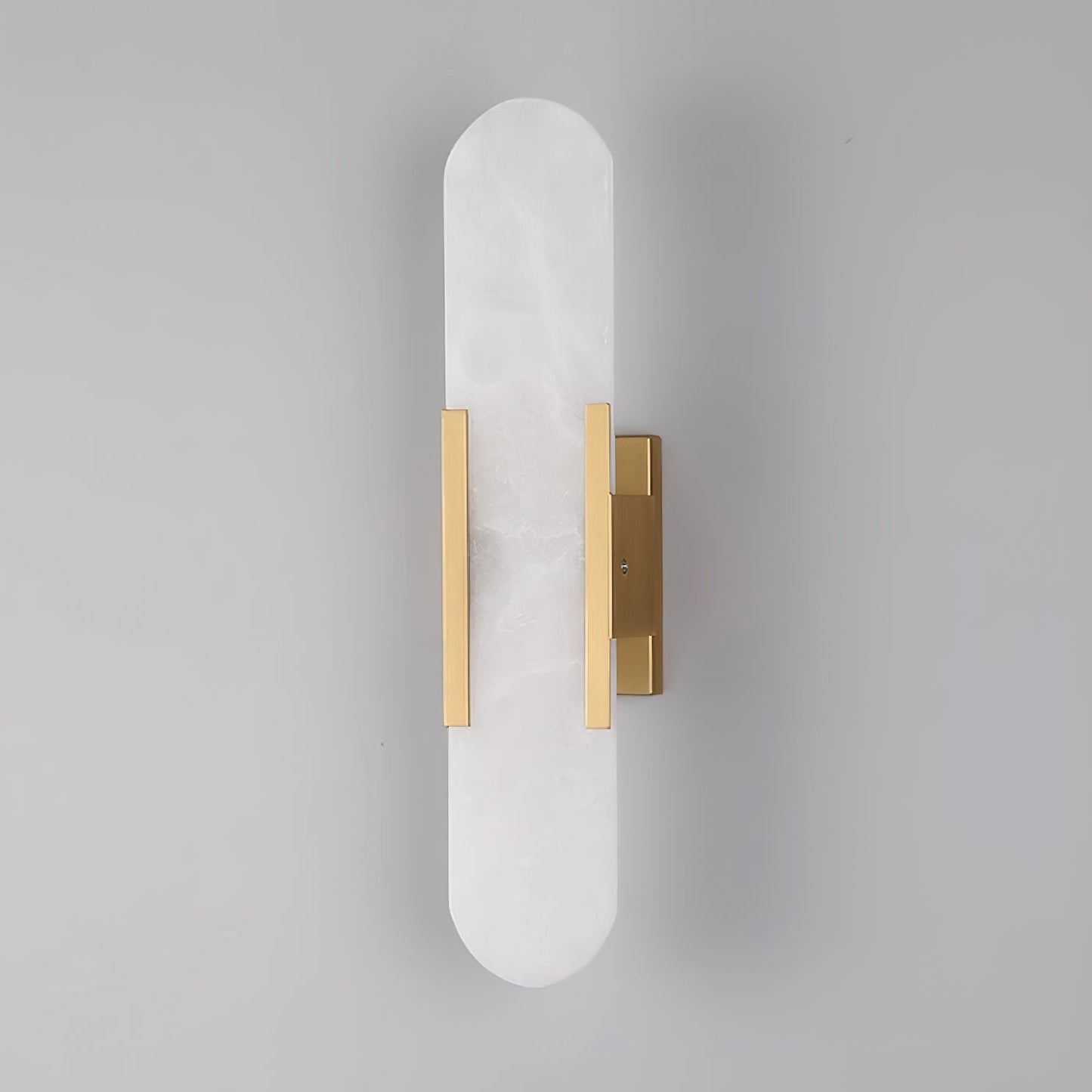 Luxury Alabaster Flute Sconce