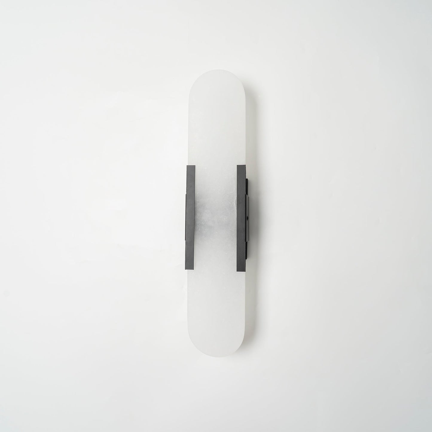 Luxury Alabaster Flute Sconce