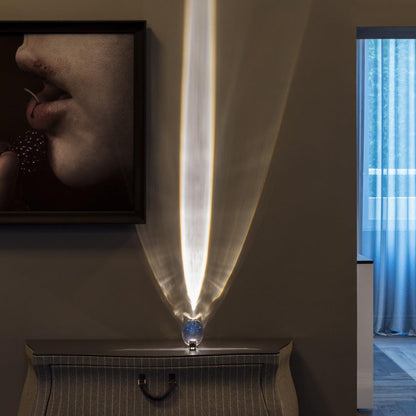 Marsman Crystal Eye Projection Table Lamp
