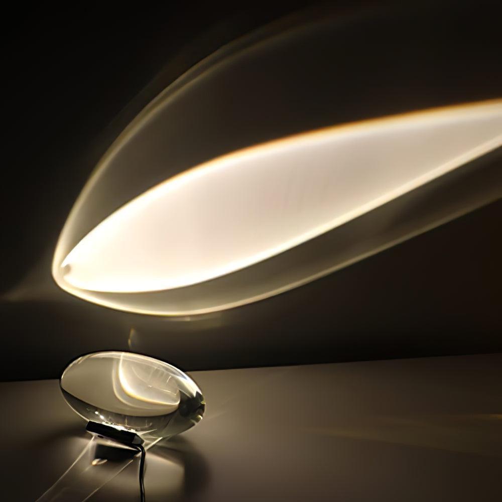 Marsman Crystal Eye Projection Table Lamp