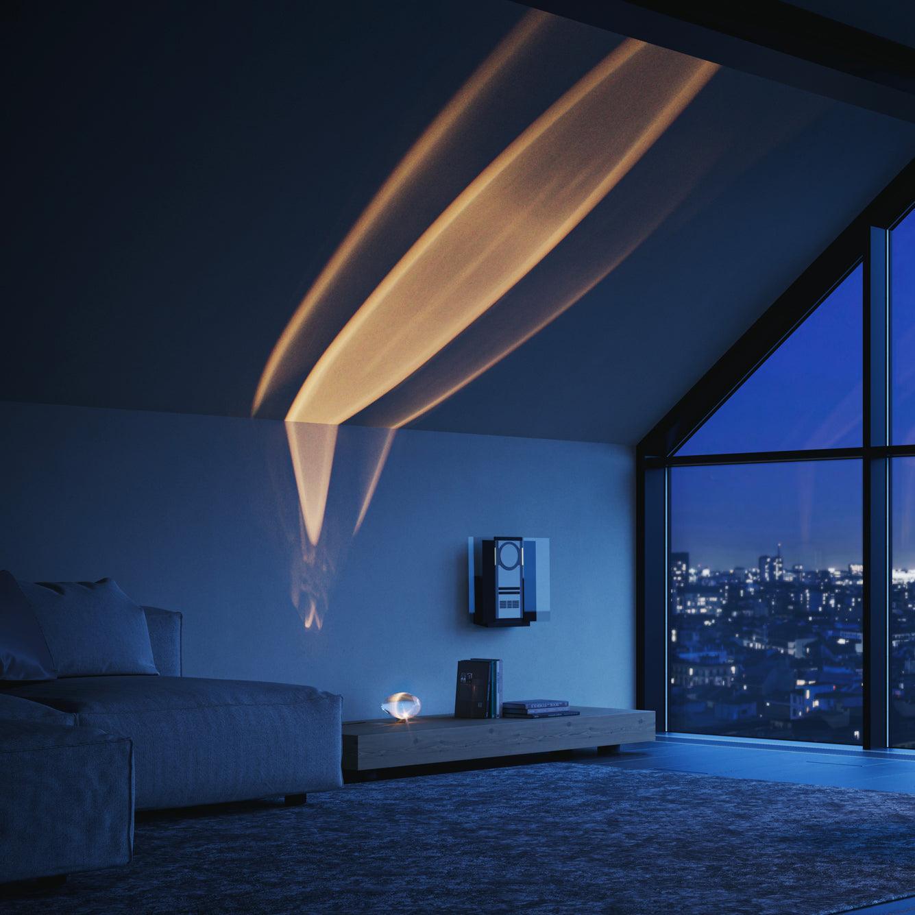 Marsman Crystal Eye Projection Table Lamp