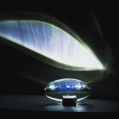 Marsman Crystal Eye Projection Table Lamp
