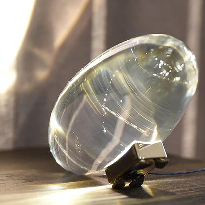 Marsman Crystal Eye Projection Table Lamp
