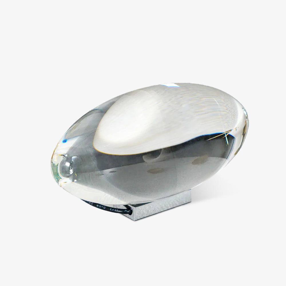 Marsman Crystal Eye Projection Table Lamp