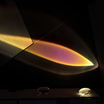 Marsman Crystal Eye Projection Table Lamp
